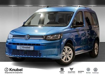 Neu VW Caddy Life 122 PS (89 kW) 2025 Blau Van / Kleinbus