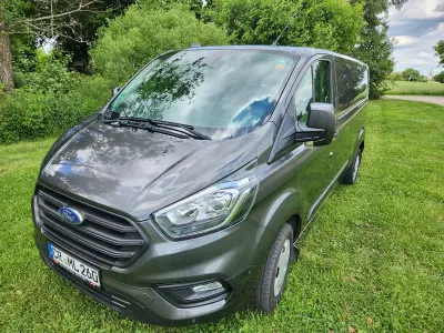 Gebraucht Ford Transit Trend 131 PS (96 kW) 2020 Grau Van / Kleinbus