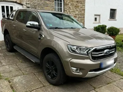 Gebraucht Ford Ranger Limited 213 PS (156 kW) 2020 Gold Pickup