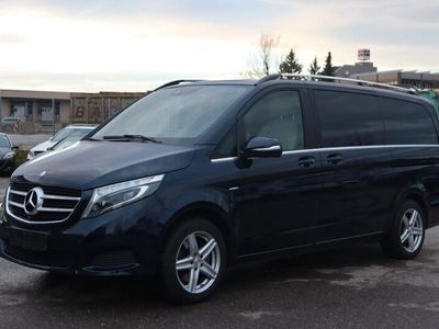 gebraucht Mercedes V250 d Avantgarde Edition 7 Sitzer Leder Navi