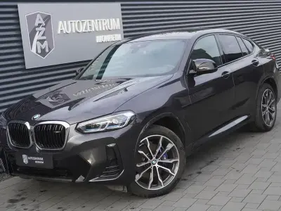 Gebraucht BMW X4 Performance 340 PS (250 kW) 2021 Grau SUV