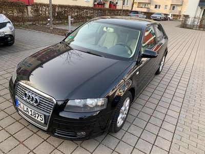 Gebraucht Audi A3 Ambiente 102 PS (75 kW) 2008 Schwarz Kleinwagen