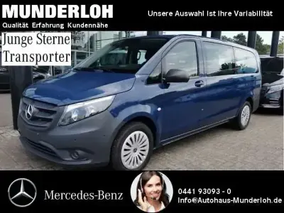 Gebraucht Mercedes Vito 136 PS (100 kW) 2021 Stahlblau Van