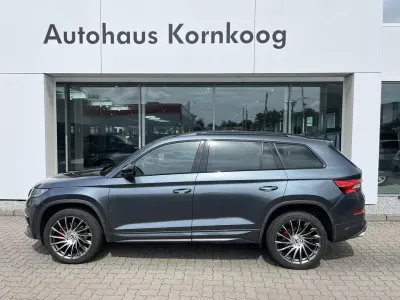 Gebraucht Skoda Kodiaq RS 239 PS (175 kW) 2020 Quarzgrau SUV
