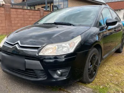 Gebraucht Citroën C4 120 PS (88 kW) 2009 Schwarz Limousine