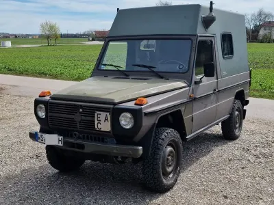 Usata Mercedes G230 116 CV (85 kW) 1993 Verde SUV