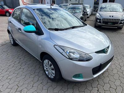 Second-hand Mazda 2 80 CP (58 kW) 2008 Argintiu Hatchback