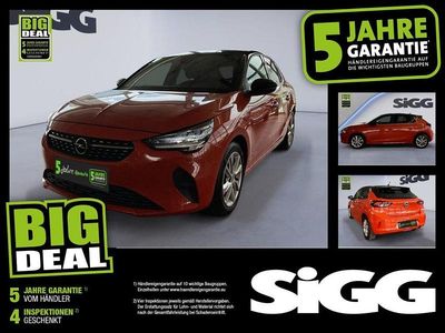 Gebraucht Opel Corsa Elegance 101 PS (74 kW) 2023 Power orang Kleinwagen