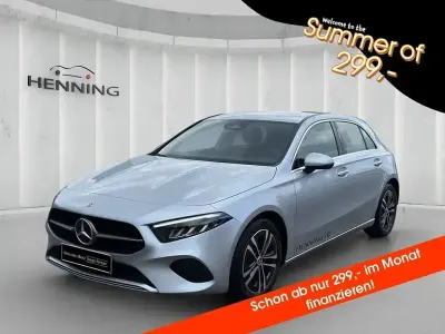 Gebraucht Mercedes A180 Progressive 136 PS (100 kW) 2024 Lack hightechsilber Limousine