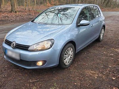 Usata VW Golf V 102 CV (75 kW) 2009 Blu Station wagon