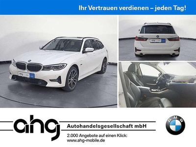Second-hand BMW 330e Sport Line 184 CP (135 kW) 2022 Alb Break