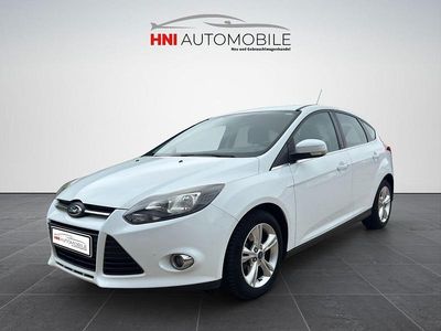 Second-hand Ford Focus 101 CP (74 kW) 2012 Alb Berlinǎ
