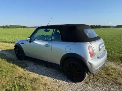 Gebraucht Mini Cooper Cabriolet 116 PS (85 kW) 2004 Silber Cabrio