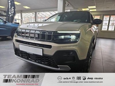Neu Jeep Avenger Summit 110 PS (80 kW) 2026 Grau SUV