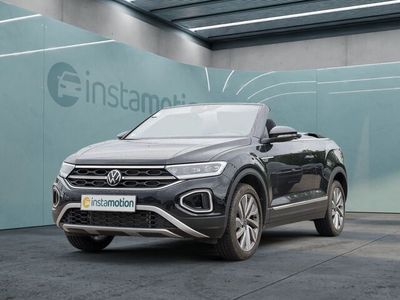Gebraucht VW T-Roc Cabriolet Move 150 PS (110 kW) 2023 Schwarz Cabrio