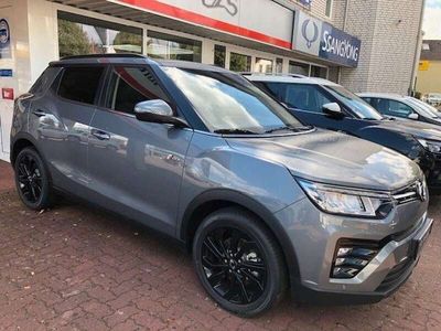 gebraucht Ssangyong Tivoli Tivoli1.5 T-GDi BLACKLINE 2WD LEDER, 20% AKTION