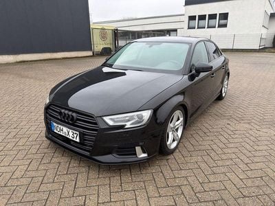 Gebraucht Audi A3 Sport 150 PS (110 kW) 2017 Schwarz Limousine