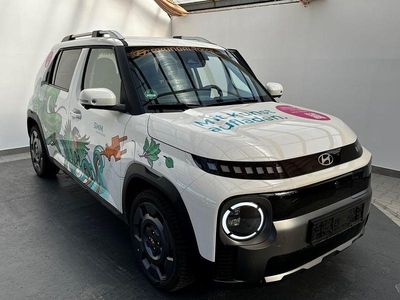 Neu Hyundai Inster 85 kW (116 PS) 2025 Unbleached ivory / sol Kleinwagen