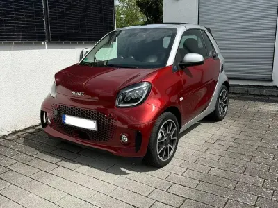 Gebraucht Smart ForTwo Coupé Brabus 60 kW (82 PS) 2021 Rot Cabrio