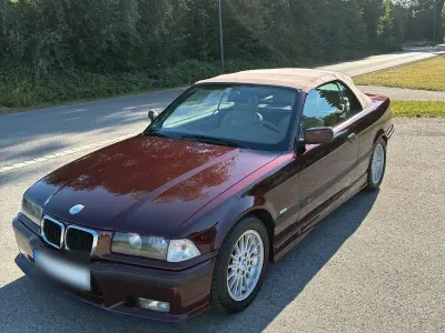Gebraucht BMW 320 Cabriolet