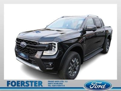 Neu Ford Ranger Wildtrack 282 PS (207 kW) 2025 Schwarz Abholung