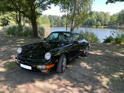 Gebraucht Porsche 911 Carrera 2 250 PS (183 kW) 1991 Schwarz Coupé