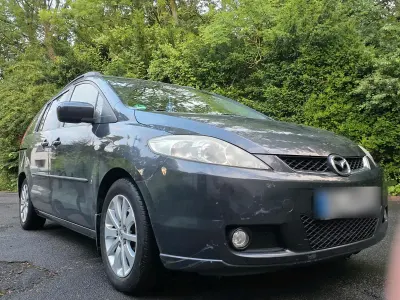 Gebraucht Mazda 5 110 PS (80 kW) 2005 Grau Van / Kleinbus