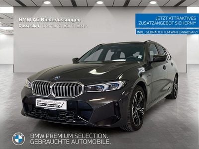 Second-hand BMW 330e M Sport 292 CP (214 kW) 2025 Gri Break