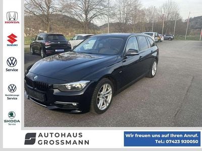 Gebraucht BMW 330 Luxury Line 258 PS (189 kW) 2014 Black sapphire metallic Kombi