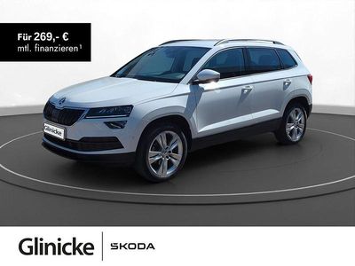 Gebraucht Skoda Karoq Style 150 PS (110 kW) 2018 Weiß SUV
