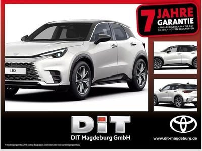 Gebraucht Lexus LBX 136 PS (100 kW) 2025 Titaniumweiß SUV