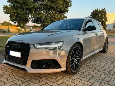 Gebraucht Audi RS6 Performance 605 PS (444 kW) 2018 Grau Kombi