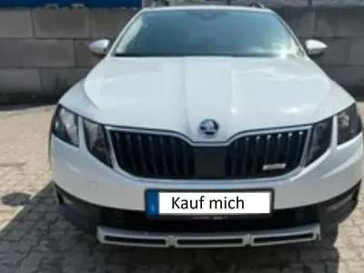 Używany Skoda Octavia Scout 150 KM (110 kW) 2019 Biały Kombi