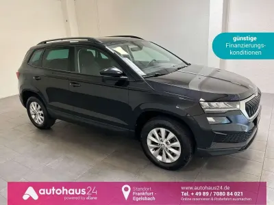 Gebraucht Skoda Karoq Active 110 PS (80 kW) 2022 Schwarz SUV