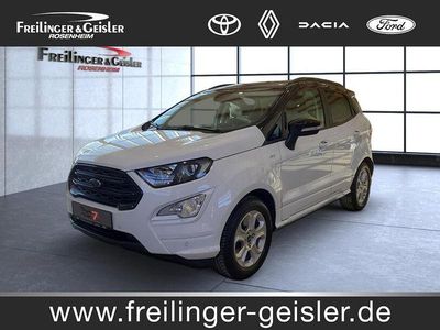 Gebraucht Ford Ecosport ST-Line 140 PS (102 kW) 2021 Weiss SUV