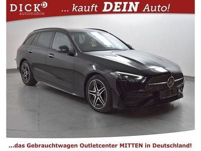 Gebraucht Mercedes C200 AMG line 227 PS (166 kW) 2023 Kombi