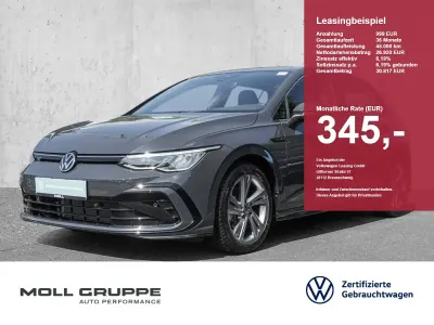 Gebraucht VW Golf VIII R-line 150 PS (110 kW) 2024 Uranograu (metallic) Limousine