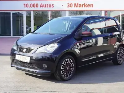 Second-hand Seat Mii Chic 75 CP (55 kW) 2016 Negru Hatchback