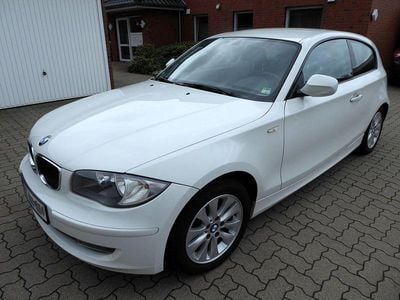 Usata BMW 116 116 CV (85 kW) 2011 Bianco Utilitaria
