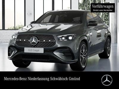 Gebraucht Mercedes GLE450 AMG AMG 367 PS (269 kW) 2025 Obsidianschwarz SUV