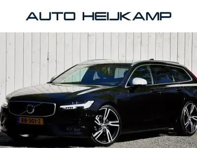 Usata Volvo V90 R-Design 150 CV (110 kW) 2017 Nero Station wagon