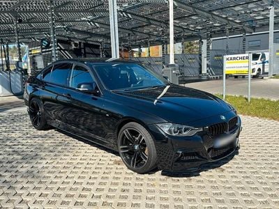 Usata BMW 320 M Sport 190 CV (139 kW) 2017 Nero Berlina