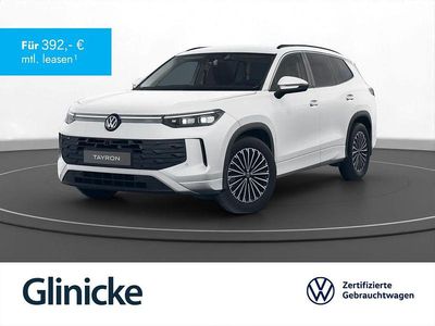 Oryxweiß perlmutteffekt Gebraucht 2025 VW Tayron Life SUV | 36.880 €