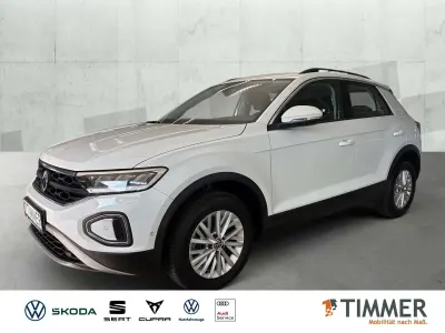 Gebraucht VW T-Roc Life 150 PS (110 kW) 2023 Weiß SUV