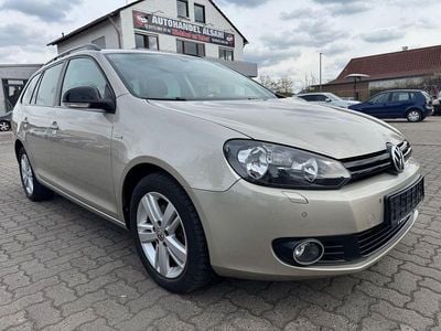 Brugt VW Golf VI Match 122 HK (89 kW) 2013 Sølv Hatchback