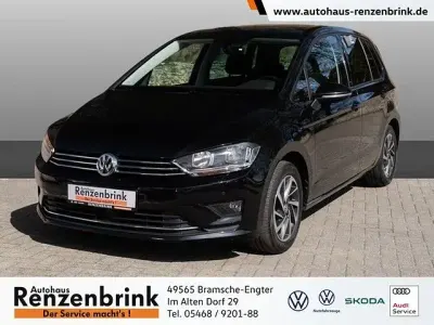 Brugt VW Golf Sportsvan Sound 125 HK (91 kW) 2017 Sort MPV