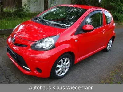 Używany Toyota Aygo