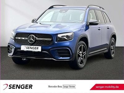Usata Mercedes GLB200 AMG 150 CV (110 kW) 2025 Blu SUV