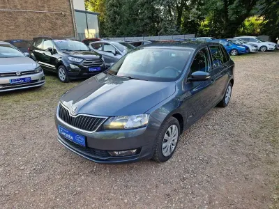 Gebraucht Skoda Rapid 95 PS (69 kW) 2017 Quarzgrau metallic Kleinwagen