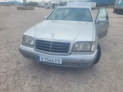 Gebraucht Mercedes S350 150 PS (110 kW) 1996 Grau Limousine